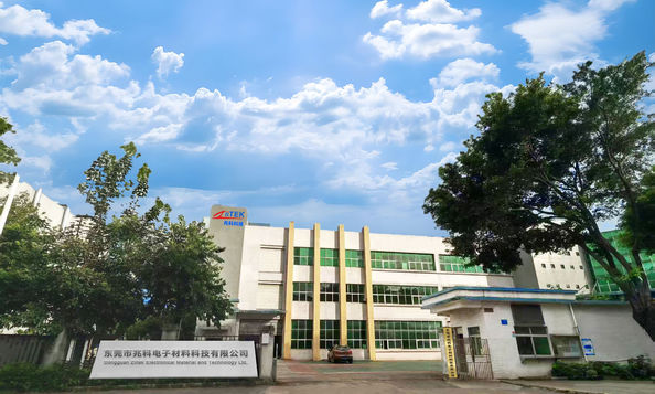 China Dongguan Ziitek Electronical Material and Technology Ltd. Perfil da companhia