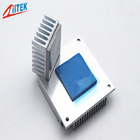 4.0mmt Pad térmico de silicone de alto desempenho 3.8 Mhz para controlador LED