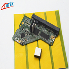 0.75mmt Pad de silicone condutor térmico para fonte de alimentação LED