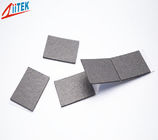 A empresa de China forneceu 0.5mmT 40SHORE os materiais Um 2.0W/MK de absorção térmicos
