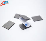 A empresa de China forneceu 2 a compatibilidade eletrónica que de W/MK 40-60shoreA as soluções materiais para dispositivos da TI fornecem UL 94 V-0 das amostras grátis