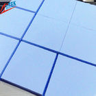 Ultra brandamente almofada termicamente condutora azul de 0.5-5.0mmT 1,5 W/MK