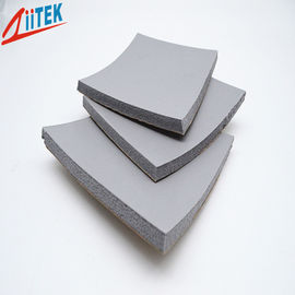 Os produtos eletrônicos aplicaram a espuma de selagem da série da folha 4mmT Z-Foam800-1030SC da espuma do silicone