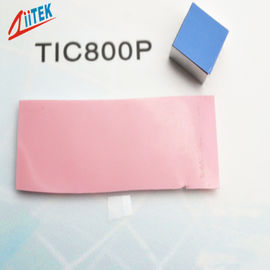 O esconderijo lasca espessuras materiais da tubulação de calor do rosa 0.95w da mudança de fase do PCM micro 0.076mm