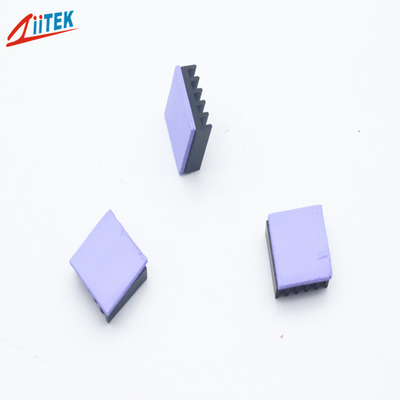 almofada térmica eficaz na redução de custos alta do processador central 2.6W/MK o desempenho térmico proeminente de TIF500US para a placa do mainboard/mãe