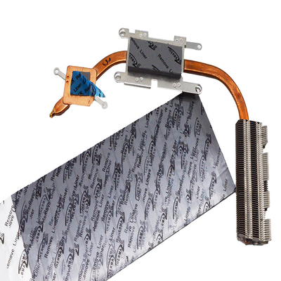 Empresa chinesa forneceu almofada térmica de CPU TIF500-18-11US com cor azul para vários dispositivos eletrônicos