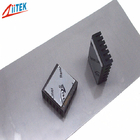 Almofada térmica TIF5100-30-11US 2.5mmT do processador central do cinza 94 V0 3.0W/MK para movimentações de alta velocidade da memória de massa