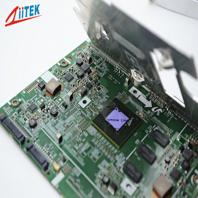 O ponto baixo do elevado desempenho custou a processador central a almofada térmica TIF5160US com cor violeta para o vário dispositivo eletrónico