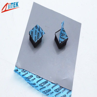 Costa térmica ultra macia impermeável 00 da almofada 4.0W/MK 20 do emissor de isofrequência do poder 1.5mmT do diodo emissor de luz