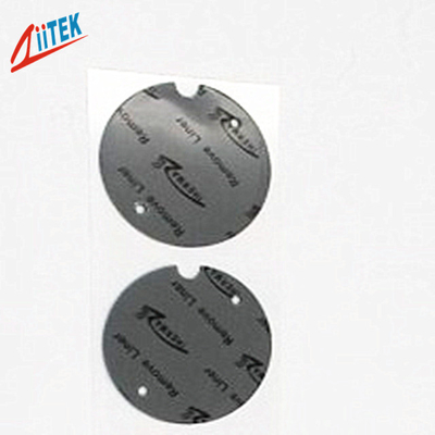 almofada térmica 1,8 W/MK 25shore00 do silicone 1.0mmT para o hardware da telecomunicação