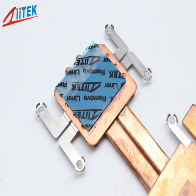1,8 almofada térmica 3.5mmT do silicone de W/MK 25shore00 para o controlador do diodo emissor de luz