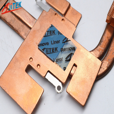 1,8 almofada térmica 3.5mmT do silicone de W/MK 25shore00 para o controlador do diodo emissor de luz
