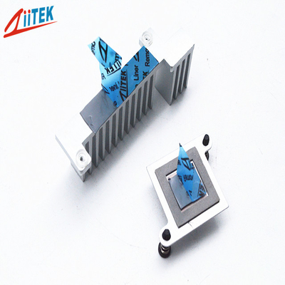 1,8 almofada térmica 3.5mmT do silicone de W/MK 25shore00 para o controlador do diodo emissor de luz
