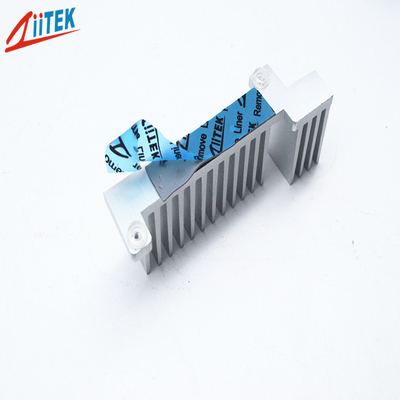 o silicone da infraestrutura de TI 4.5mmT cobre 1,8 o UL de W/MK 25shore00 reconhecido