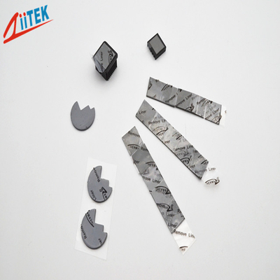 Almofada térmica eficaz na redução de custos alta de 5.0W/M-K 1.5mmT Gap com Grey Color For Routers