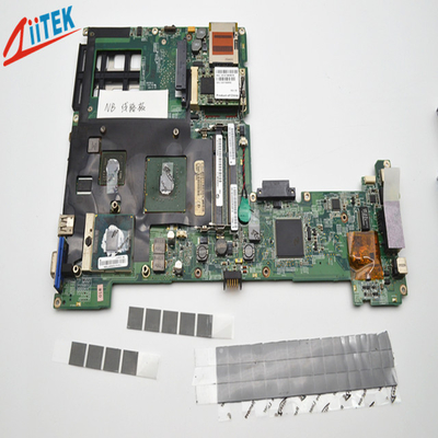 o UL térmico ultra macio do emissor de isofrequência 2.5mmT 20shore00 reconheceu para dispositivos de memória de massa