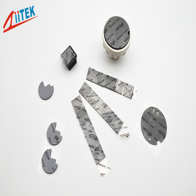 almofada térmica 20shore00 ultra macio do silicone 3.0mmT para a eletrônica automotivo 