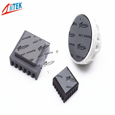 Almofada térmica complacente ultra macia 1.0mmT 27shore00 de RoHS Gap para o módulo do diodo emissor de luz de SMD