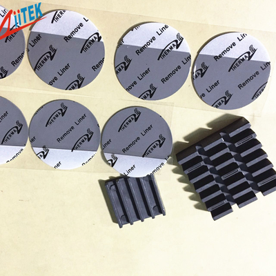 almofada do dissipador de calor de 27shore00 3.0W/MK para caixas superiores ajustadas 