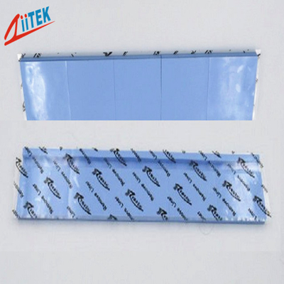 Almofada condutora térmica complacente azul 3.2W/M-K For Power Supply de RoHS Gap