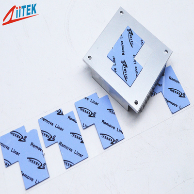 Caixas térmicas azuis do emissor de isofrequência 1.2W/M-K For Set Top 
