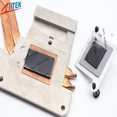 3.5mmT 1,5 W/MK que isola eletricamente almofadas do silicone para ROM DVD Rom Cooling do CD