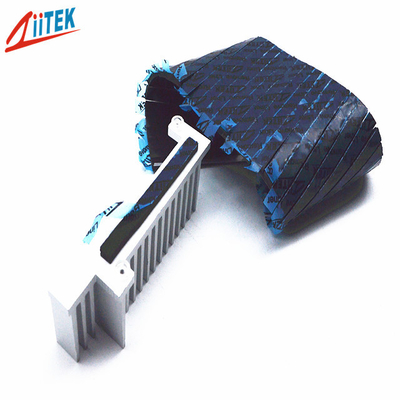 Almofadas térmicas do silicone de borracha na placa 1,5 W/MK 5.0mmT de Mainboard/mãe