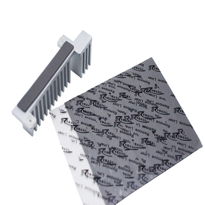 Almofada condutora térmica ultra macia 0.5mmT do silicone 3.0W/MK para routeres