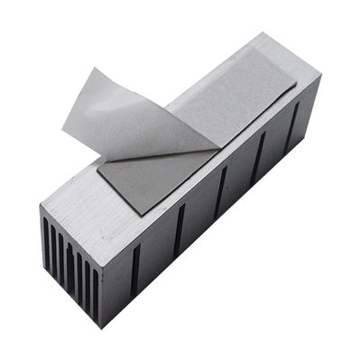 3.0W/MK que isola eletricamente o silicone de RoHS cobre 1,0 MmT para soluções térmicas da tubulação de calor