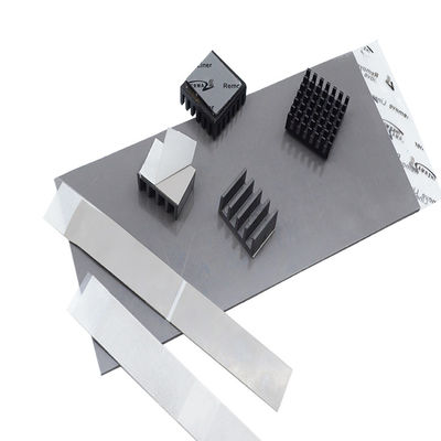 3.0W/MK que isola eletricamente o silicone de RoHS cobre 1,0 MmT para soluções térmicas da tubulação de calor