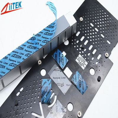 Gray Silicone Rubber Pads TIF1100-30-11ES para o áudio e os componentes video 