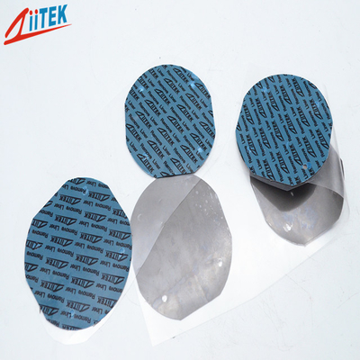 Borracha de silicone termicamente condutora 20±5 Shore00 3.0mmT