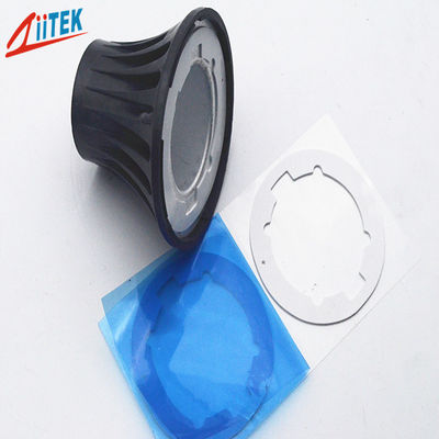 3,0 almofada térmica do silicone da condutibilidade térmica de W/Mk para soluções térmicas da tubulação de calor