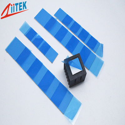 UL térmico da almofada 3.0mmt do processador central do silicone da resistência de rasgo