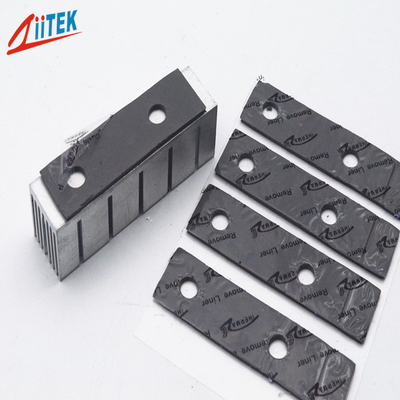 Condutibilidade térmica 6.0*1012 Ohm-Cm da almofada do silicone da eletrônica automotivo