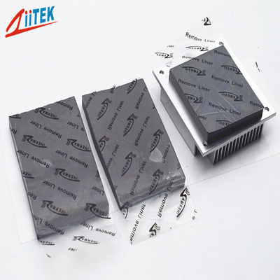 Almofada térmica do processador central da costa 00 do silicone 20 para os módulos da memória de Rdram 