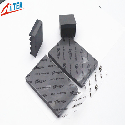 do silicone térmico da almofada de 4.0w/Mk Gray It Infrastructure construção fácil da liberação