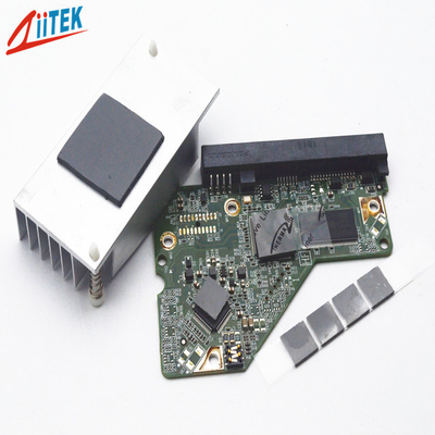 3.15g/Cm3 não promovem o silicone térmico de revestimento esparadrapo da almofada do processador central