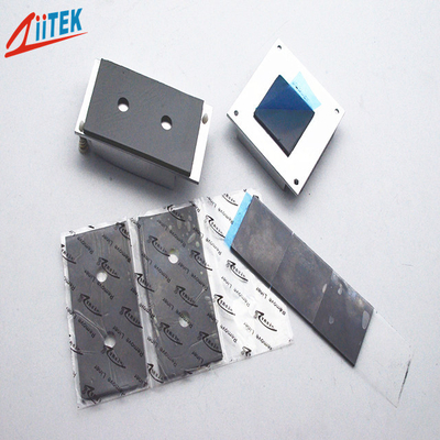 Costa térmica 00 das almofadas 20 do silicone do Ul 4,0 W Mk do desempenho para Dvd Rom Cooling