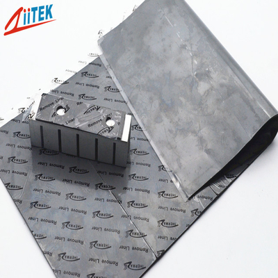 Almofada do processador central do silicone da isolação 4.5mmt para dispositivos de memória de massa 
