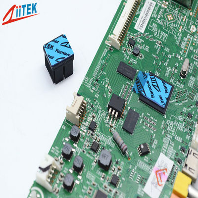 almofada térmica bom 3.0W/MK condutor térmico do processador central 2.0mmt para a eletrônica automotivo