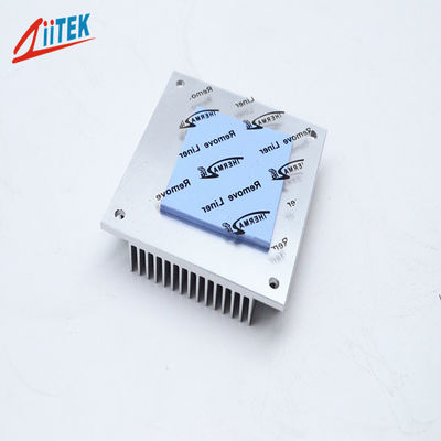durabilidade alta do silicone térmico complacente da almofada de Rohs do ³ de 3.0g/cm para routers