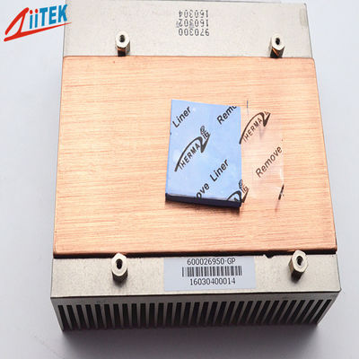 Conductividade térmica 3.0W/M·K Pad de silicone condutor térmico para dispositivos de armazenamento de massa