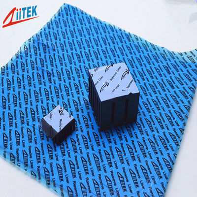 Construção fácil térmica da liberação do Temp -40℃~200℃ das almofadas térmicas do silicone do uso contínuo para roteadores