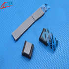 Almofada térmica do silicone cinzento de High Thermal Conductivity 12W do fabricante de China