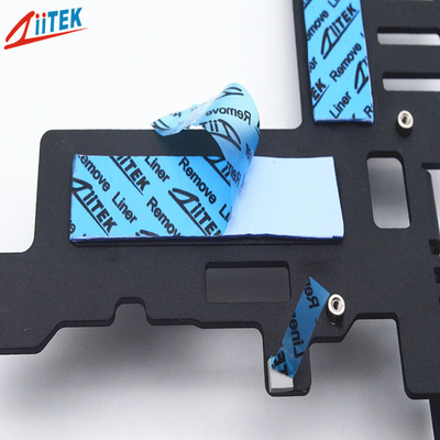 3.2w/Mk Insulação térmica de almofadas de silicone Ul reconhecida para alimentação