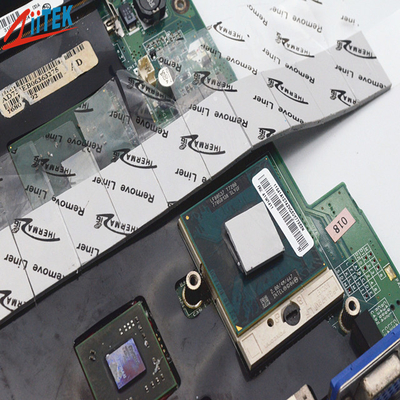 Dureza 20 Shore 00 Cpu Pad térmico macio e comprimível para aplicações de baixo estresse