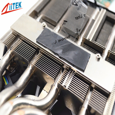 Continuos usam folha de silicone termicamente condutora de 1,5 mm para LED