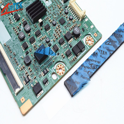 Black Ul Recognized Silicone Thermal Pad 2 mm para monitoramento de caixa de energia