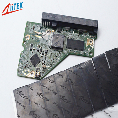 2.5 mmt Pad térmico de silicone para unidades de controlo de motores automóveis